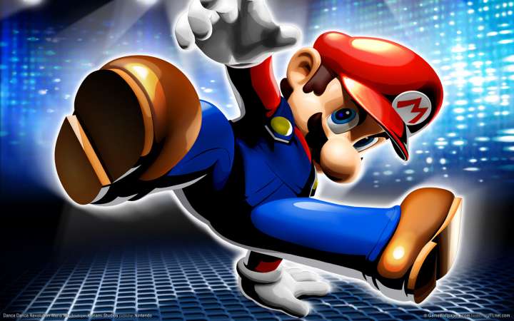 Dance Dance Revolution Mario Mix achtergrond