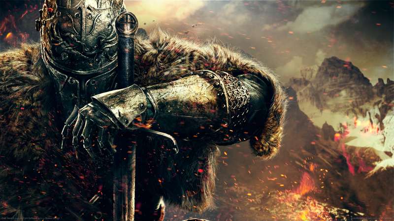 Dark Souls 2 achtergrond
