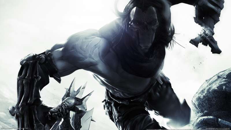 Darksiders 2 achtergrond