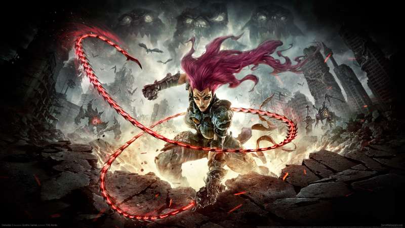 Darksiders 3 wallpaper or background