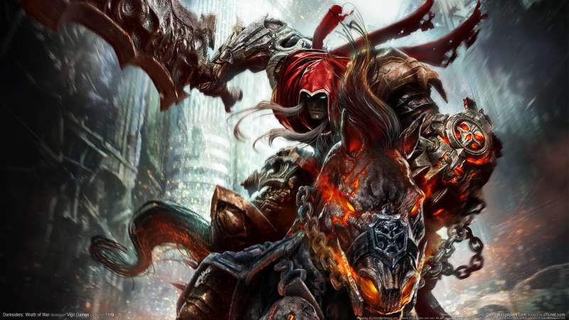 Darksiders: Wrath of War achtergrond