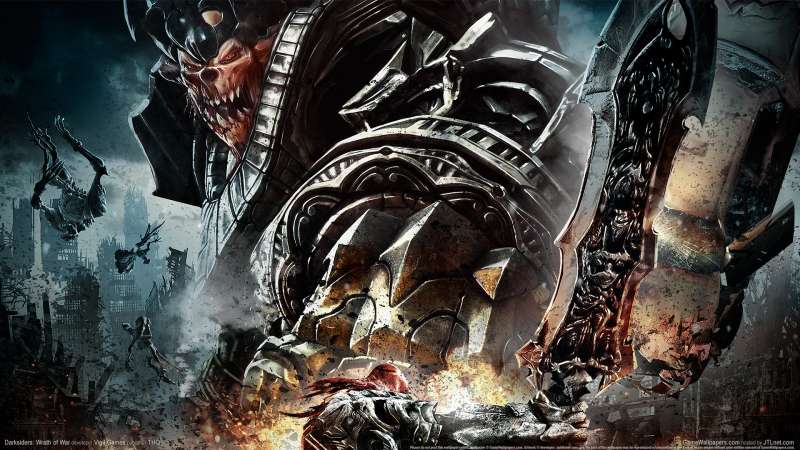 Darksiders: Wrath of War achtergrond