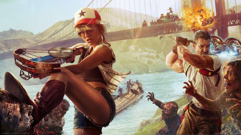 Dead Island 2 achtergrond