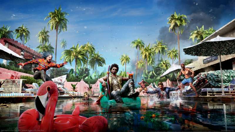 Dead Island 2 achtergrond