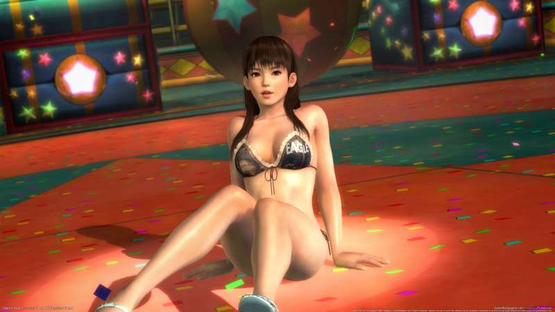 Dead or Alive 5 achtergrond