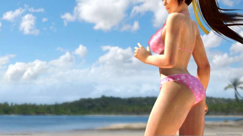 Dead or Alive 5 achtergrond