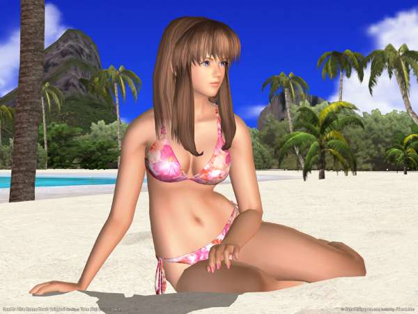 Dead or Alive Xtreme Beach Volleyball achtergrond