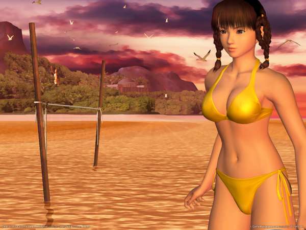 Dead or Alive Xtreme Beach Volleyball achtergrond