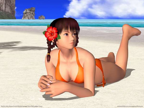 Dead or Alive Xtreme Beach Volleyball achtergrond