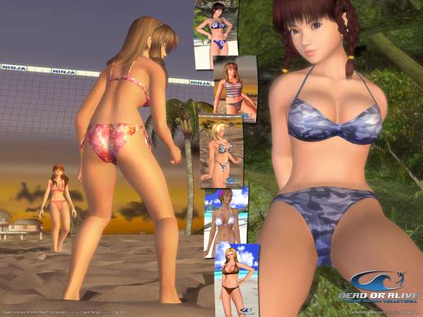 Dead or Alive Xtreme Beach Volleyball achtergrond