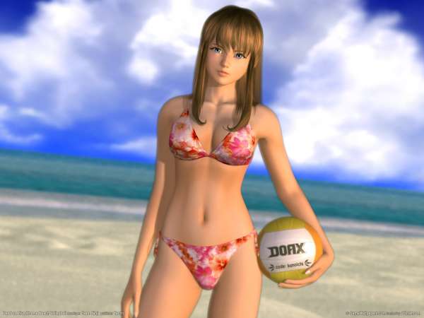 Dead or Alive Xtreme Beach Volleyball achtergrond