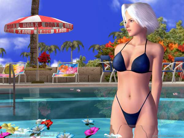 Dead or Alive Xtreme Beach Volleyball achtergrond