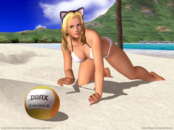 Dead or Alive Xtreme Beach Volleyball achtergrond