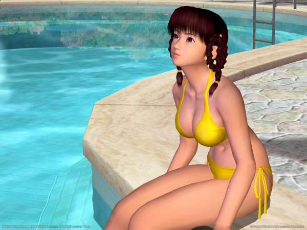 Dead or Alive Xtreme Beach Volleyball achtergrond