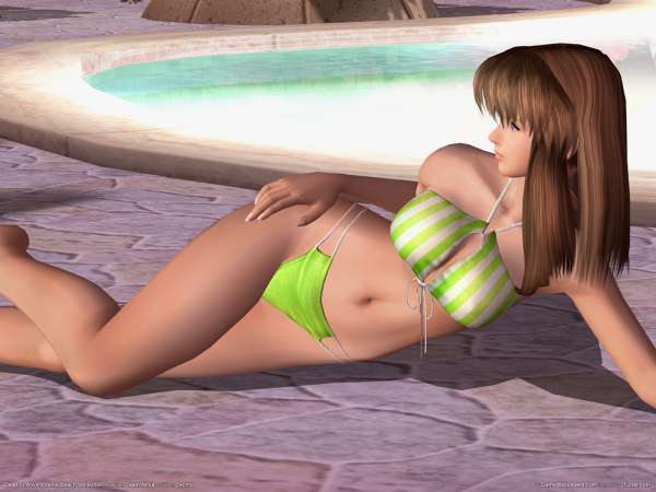 Dead or Alive Xtreme Beach Volleyball achtergrond