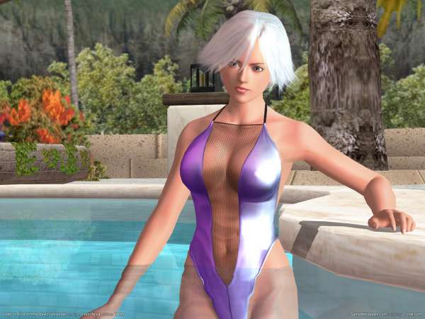 Dead or Alive Xtreme Beach Volleyball achtergrond