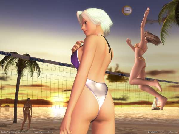 Dead or Alive Xtreme Beach Volleyball achtergrond