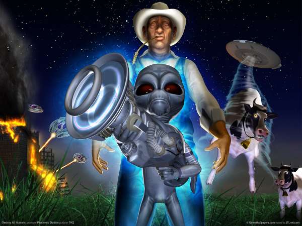 Destroy All Humans! achtergrond