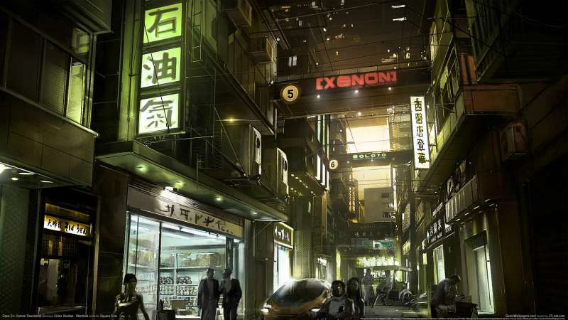 Deus Ex: Human Revolution achtergrond