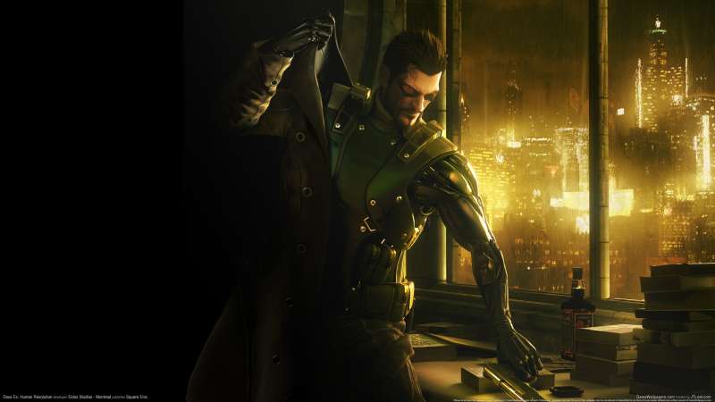 Deus Ex: Human Revolution achtergrond