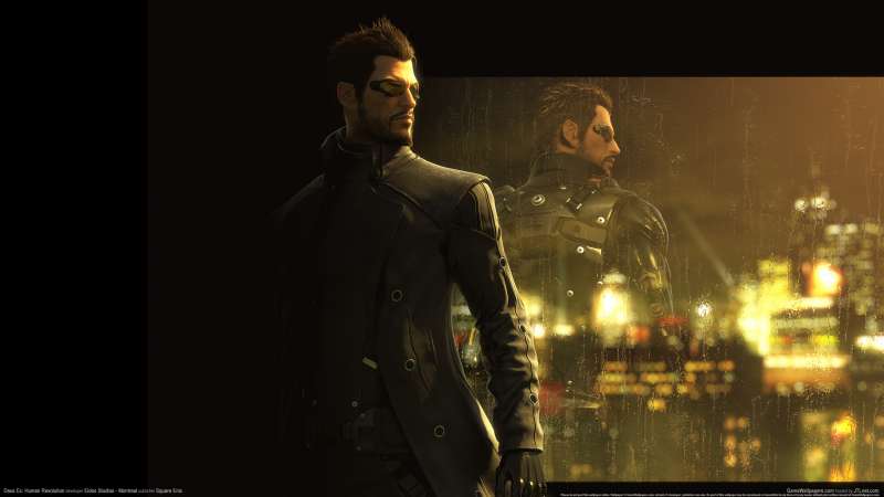 Deus Ex: Human Revolution achtergrond