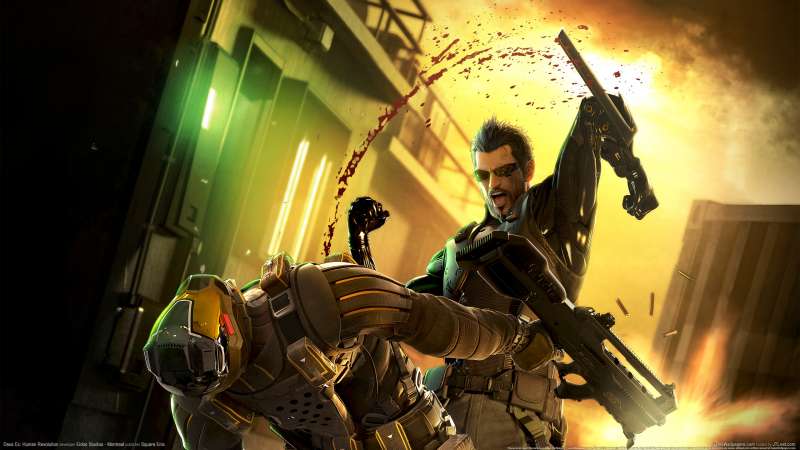 Deus Ex: Human Revolution achtergrond