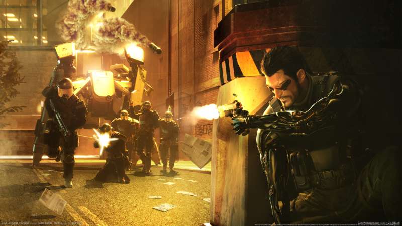 Deus Ex: Human Revolution achtergrond