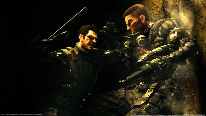 Deus Ex: Human Revolution achtergrond