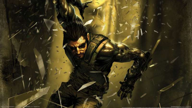 Deus Ex: Human Revolution achtergrond