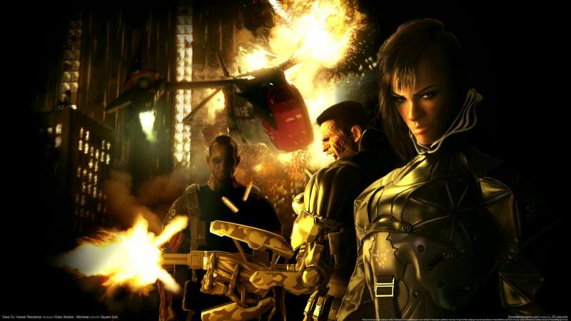 Deus Ex: Human Revolution achtergrond