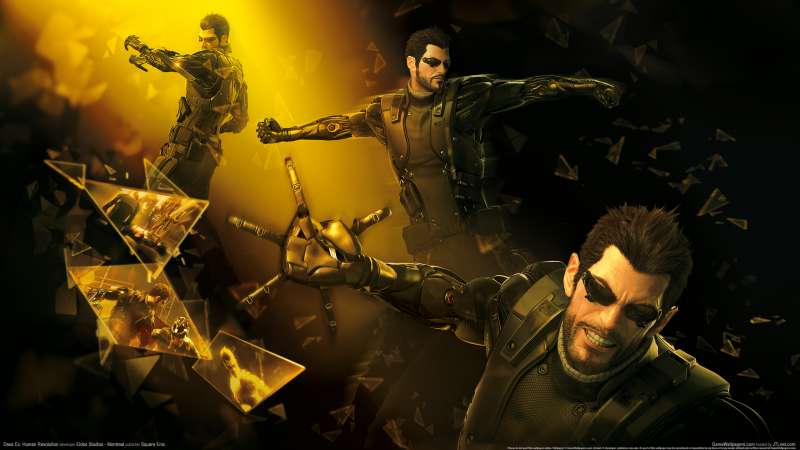 Deus Ex: Human Revolution achtergrond