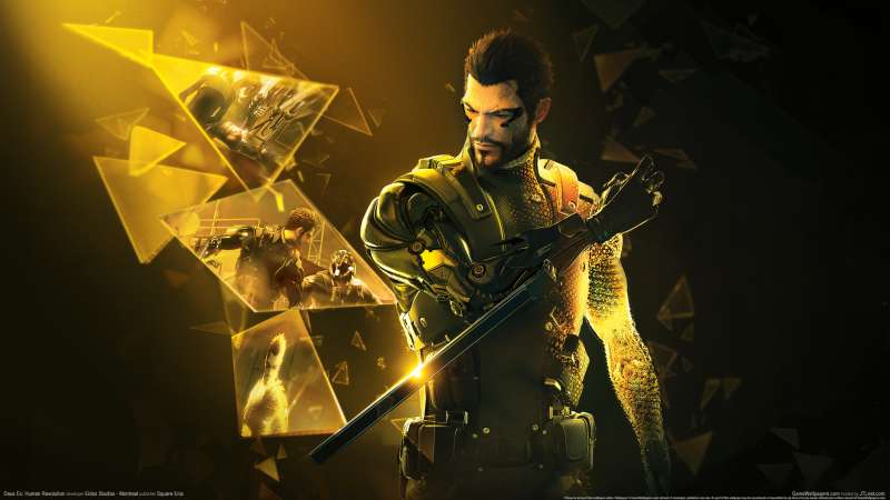 Deus Ex: Human Revolution achtergrond