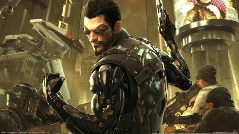 Deus Ex: Human Revolution achtergrond