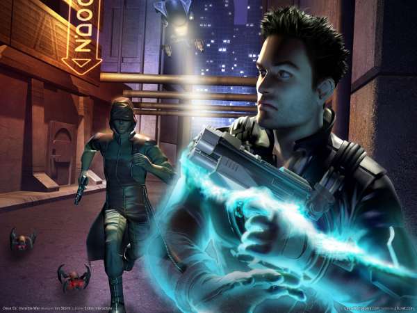 Deus Ex: Invisible War achtergrond