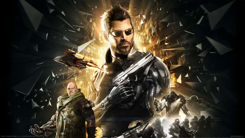 Deus Ex: Mankind Divided achtergrond