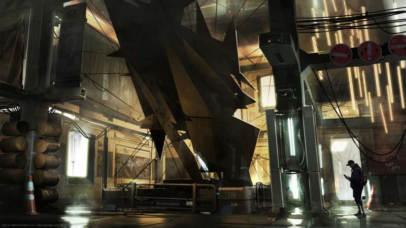 Deus Ex: Mankind Divided achtergrond