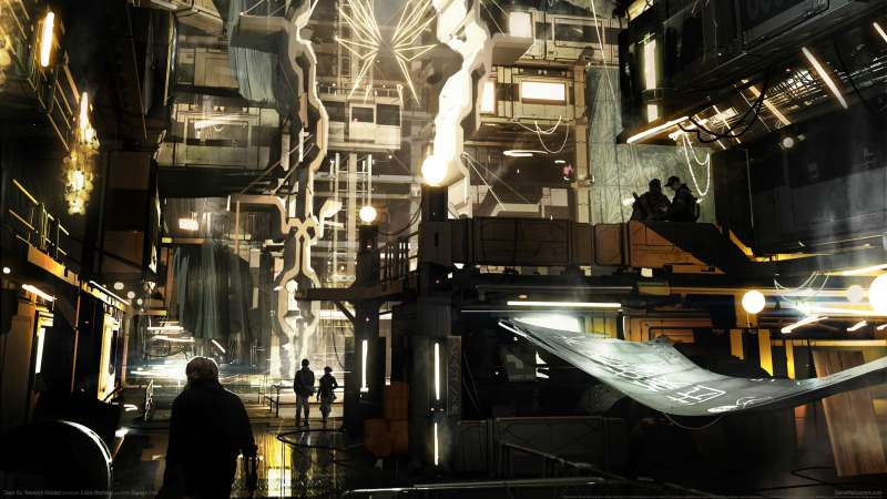 Deus Ex: Mankind Divided achtergrond