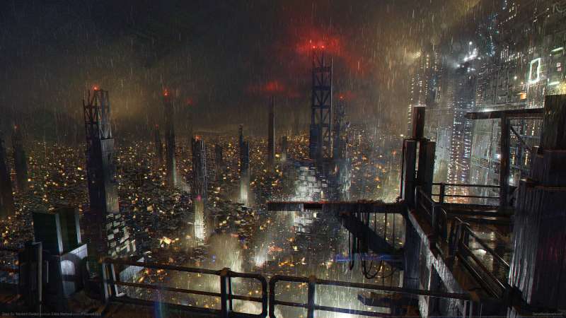 Deus Ex: Mankind Divided achtergrond