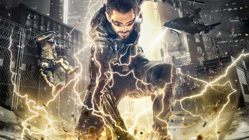 Deus Ex: Mankind Divided achtergrond