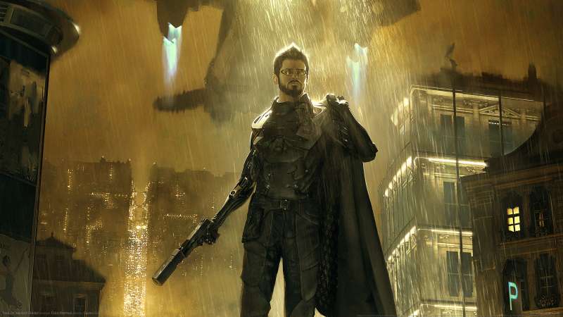 Deus Ex: Mankind Divided achtergrond