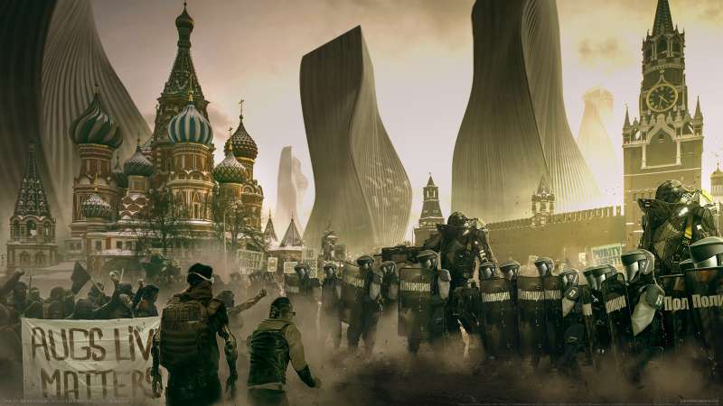 Deus Ex: Mankind Divided achtergrond