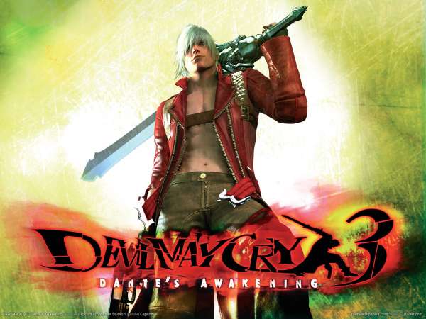 Devil May Cry 3: Dante's Awakening achtergrond