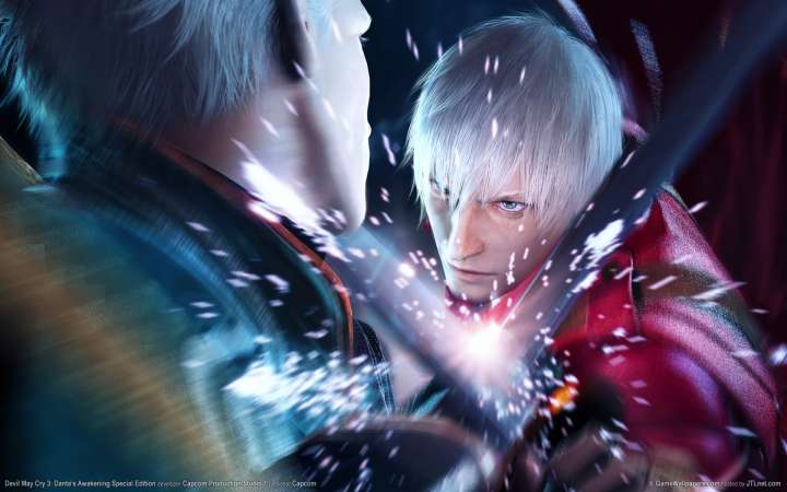 Devil May Cry 3: Dante's Awakening Special Edition achtergrond