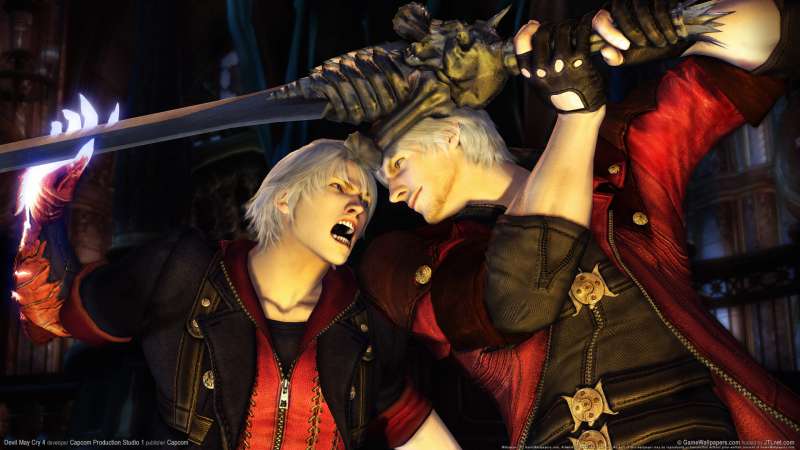 Devil May Cry 4 achtergrond