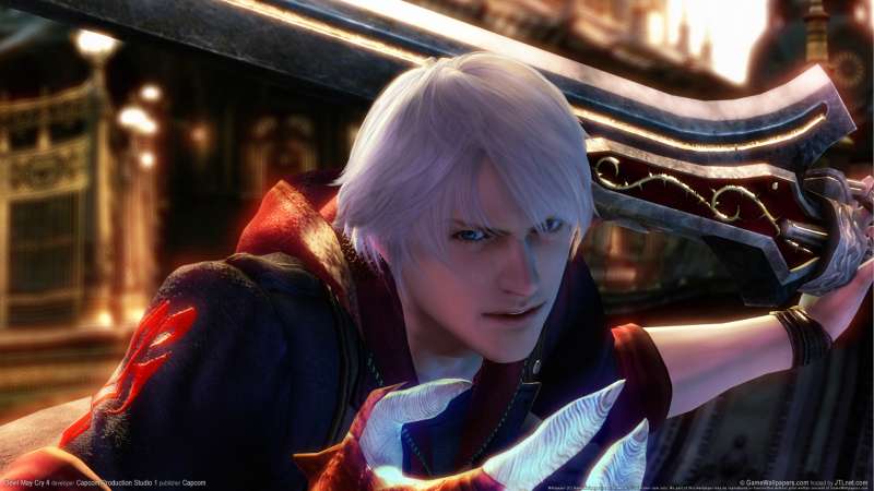 Devil May Cry 4 achtergrond