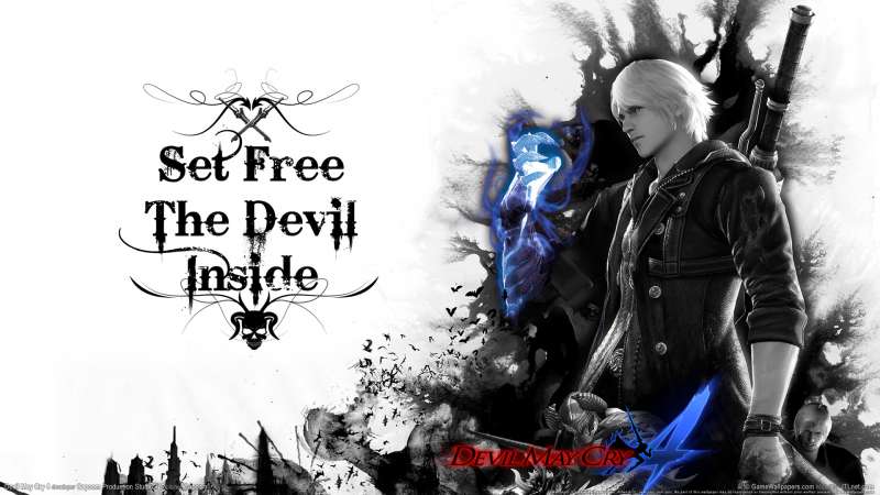 Devil May Cry 4 achtergrond