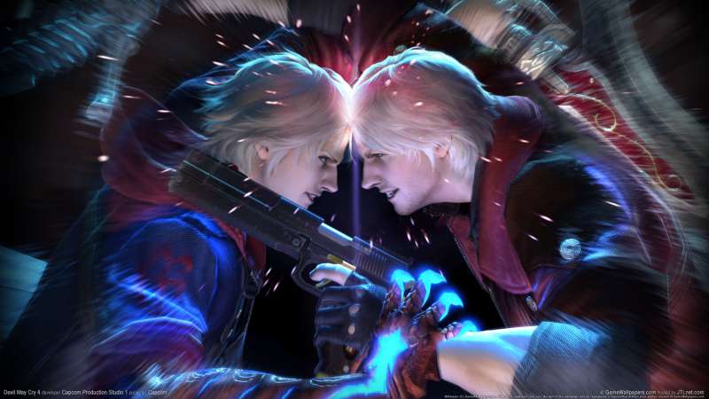 Devil May Cry 4 wallpaper or background