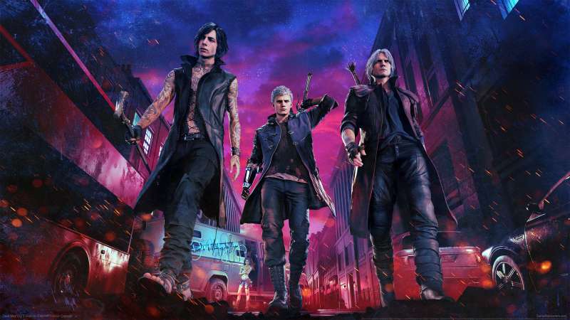 Devil May Cry 5 achtergrond