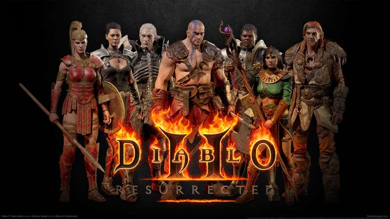 Diablo 2: Resurrected achtergrond
