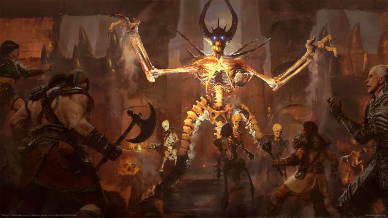 Diablo 2: Resurrected achtergrond